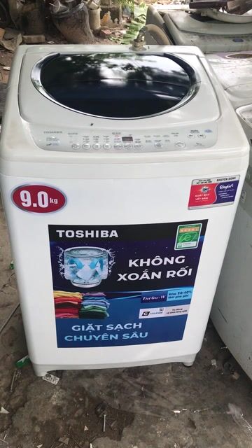 Máy giặt Toshiba 9kg Trắng. Mua bán Máy giặt tại Quận Ngũ Hành Sơn Đà Nẵng được đăng bởi Hoà hình 1