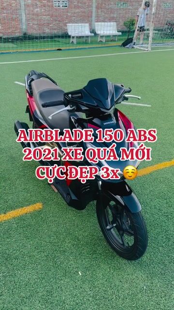 Honda Airblade 150 ABS 2021 Đen Đỏ Vàng. Mua bán Xe máy tại Huyện Chợ Mới An Giang được đăng bởi XE MÁY THIỆN PHÁT AN GIANG hình 1