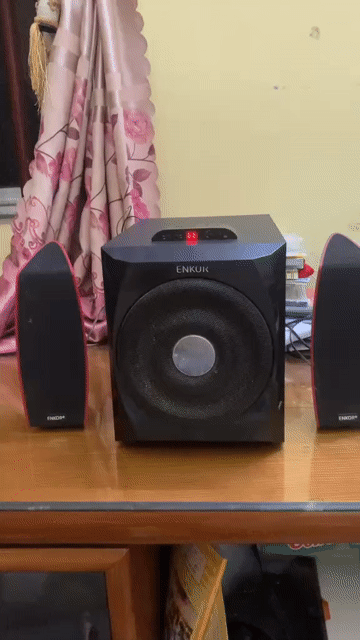 Hệ thống loa Enkor Đen Nhựa. Mua bán Tivi, Âm thanh tại Huyện Nam Sách Hải Dương được đăng bởi Tuan Kim Tran hình 1