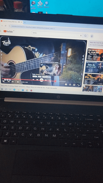 HP Pavilion 15 i3-7th 15.6 inch 8GB/120GB SSD. Mua bán Laptop tại Huyện Đức Hòa Long An được đăng bởi Vi Tính KH  ViTinhKHCom hình 1