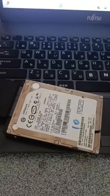 Ổ cứng di động HDD 500GB Kèm box cáp