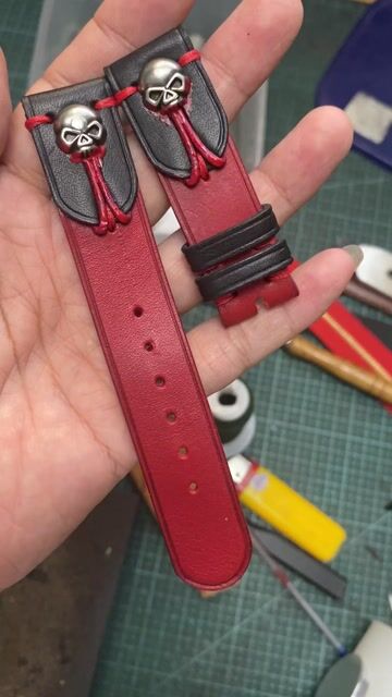 Dây đồng hồ Da Handmade 20mm. Mua bán Phụ kiện thời trang khác tại Huyện Hóc Môn Tp Hồ Chí Minh được đăng bởi Phu hình 1