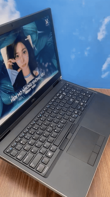 Dell Precision 7530 máy chuẩn us zin đẹp. Mua bán Laptop tại Quận Hà Đông Hà Nội được đăng bởi Mai duy Luong hình 1