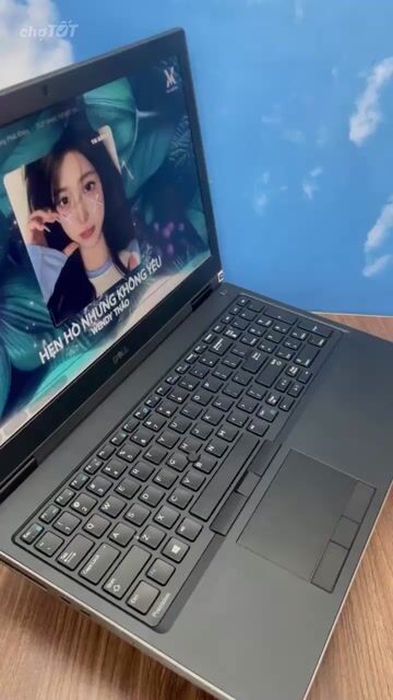 Dell Precision 7530 máy chuẩn us zin đẹp. Mua bán Laptop tại Quận Hà Đông Hà Nội được đăng bởi Mai duy Luong hình 1