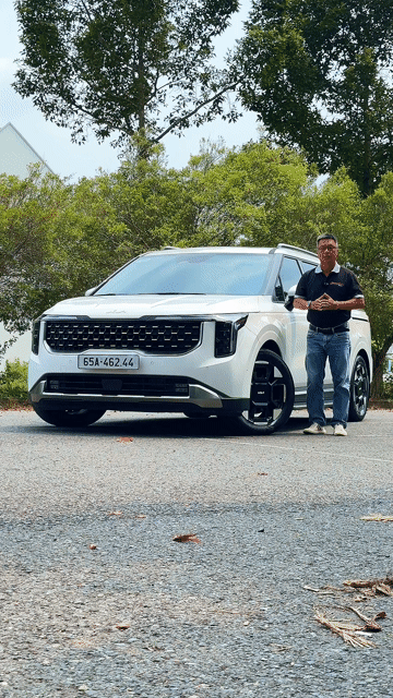 KIA CARNIVAL SIGNATURE 2025 9.000 KM Trắng. Mua bán Ô tô tại Thành phố Thủ Đức Tp Hồ Chí Minh được đăng bởi Kênh Xe Lướt 24h hình 1