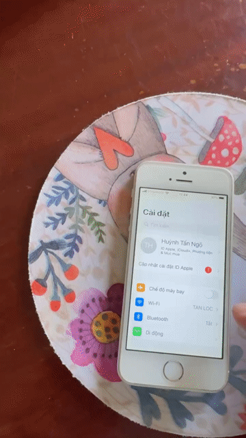 iPhone 5SE 2016 32GB Bạc VN/A. Mua bán Điện thoại tại Thành phố Rạch Giá Kiên Giang được đăng bởi  Ngô Huỳnh Tân hình 1