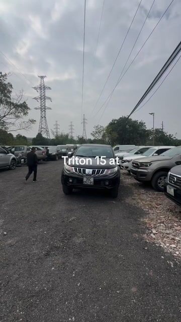 Mitsubishi Triton 2015 số tự động. Mua bán Ô tô tại Quận Hà Đông Hà Nội được đăng bởi Hiệp Xoăn Hà Đông hình 1