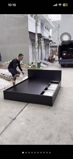 Giường ngủ Gỗ Trắng có ngăn kéo Như mới. Mua bán Giường, chăn ga gối nệm tại Thành phố Thủ Đức Tp Hồ Chí Minh được đăng bởi Hồ Quỳnh Nhi hình 1