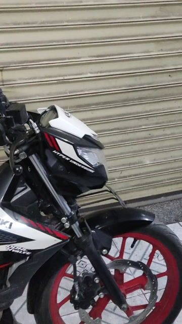 Suzuki Satria F150 Đen Trắng Đỏ. Mua bán Xe máy tại Thành phố Thủ Đức Tp Hồ Chí Minh được đăng bởi Kay Trần hình 1