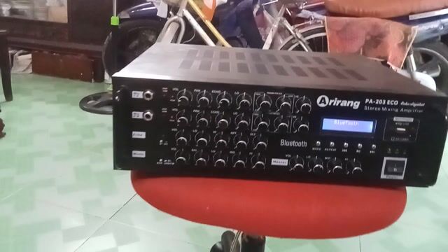 Amply đẹp sang có FM có Bluetooth . Mua bán Tivi, Âm thanh tại Thành phố Thủ Đức Tp Hồ Chí Minh được đăng bởi Phan Hoàng Tuấn  hỏi chơi cho vui thì bỏ qua dùm  hình 1