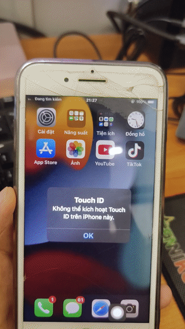 Apple iPhone 7 Plus 128GB Vàng Đã dùng. Mua bán Điện thoại tại Quận Nam Từ Liêm Hà Nội được đăng bởi Dovantuan hình 1