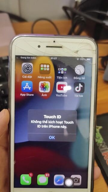 Apple iPhone 7 Plus 128GB Vàng Đã dùng. Mua bán Điện thoại tại Quận Nam Từ Liêm Hà Nội được đăng bởi Dovantuan hình 1