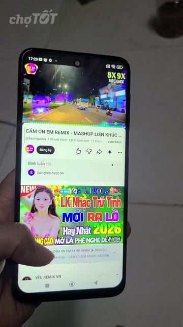 Readmi note 9s ram6/128G snapdragon 720G full . Mua bán Điện thoại tại Quận Bình Tân Tp Hồ Chí Minh được đăng bởi Thanh Trần hình 1