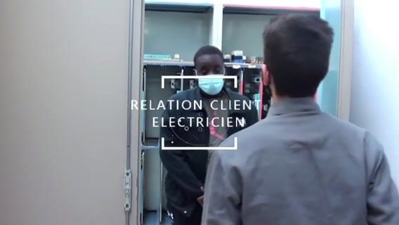 Les jeunes électriciens de demain