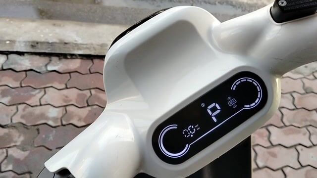 Xe đạp điện Hamachi Pretty Trắng đen. Mua bán Xe điện tại Huyện Bình Chánh Tp Hồ Chí Minh được đăng bởi Nguyễn Thạnh hình 1