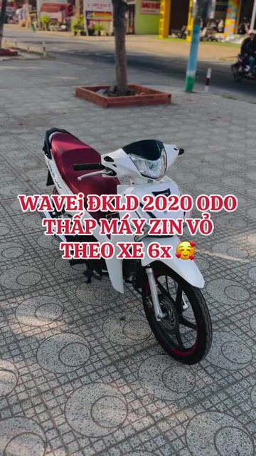 WAVEi 125 THÁI ĐKLD 2020 ODO THẤP XE CỰC MỚI. Mua bán Xe máy tại Huyện Chợ Mới An Giang được đăng bởi XE MÁY THIỆN PHÁT AN GIANG hình 1
