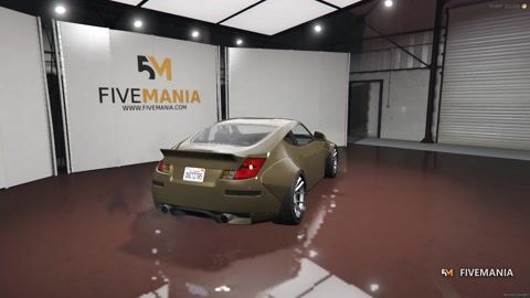 FIVEM Eur1 | Custom Sports Car [Unbadged] Add-On | Widebody Kit | Custom Front Bumper | Interior & Exterior | Optimized | Fivem Ready | High Quality, video preview