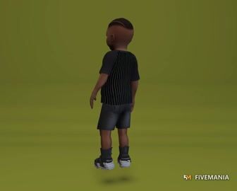Dante | Male Ped | Optimized & Fivem Ready [Add-On] — video preview