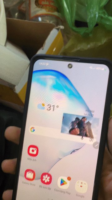 Samsung Note 10 Lite 8/128 chống cháy. Mua bán Điện thoại tại Huyện Long Hồ Vĩnh Long được đăng bởi Đồ cũ đủ loại điện thoại loa anply máy tính hình 1
