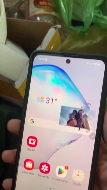 Samsung Note 10 Lite 8/128 chống cháy. Mua bán Điện thoại tại Huyện Long Hồ Vĩnh Long được đăng bởi Đồ cũ đủ loại điện thoại loa anply máy tính hình 1