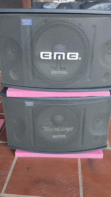 Loa karaoke BMB CS-450V MKII Xám. Mua bán Tivi, Âm thanh tại Huyện Sóc Sơn Hà Nội được đăng bởi Nguyễn thế vinh hình 1
