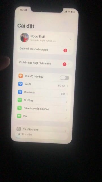 iPhone 11 Pro Max 64GB Đen. Mua bán Điện thoại tại Huyện Nhơn Trạch Đồng Nai được đăng bởi thái hình 1