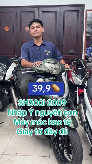 Honda SH300i 2009 xe bao đẹp. hỗ trợ góp. Mua bán Xe máy tại Thành phố Thủ Đức Tp Hồ Chí Minh được đăng bởi Lê Hạnh hình 1