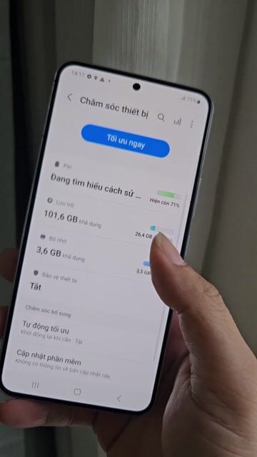 Samsung S22 VN 8GB/128GB Đã sử dụng. Mua bán Điện thoại tại Quận 8 Tp Hồ Chí Minh được đăng bởi Phan Minh Tân hình 1