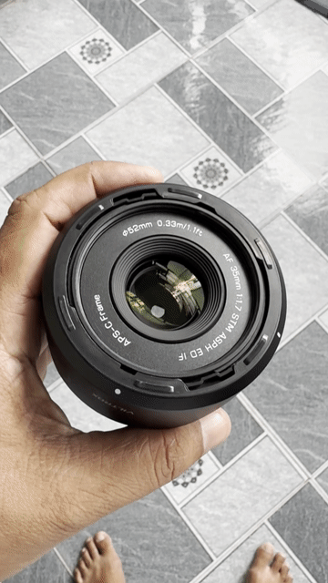 Ống kính Viltrox 35mm f/1.7 Sony E Đen. Mua bán Máy ảnh, Máy quay tại Quận Sơn Trà Đà Nẵng được đăng bởi Bin bo hình 1