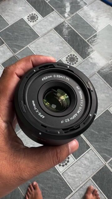 Ống kính Viltrox 35mm f/1.7 Sony E Đen. Mua bán Máy ảnh, Máy quay tại Quận Sơn Trà Đà Nẵng được đăng bởi Bin bo hình 1