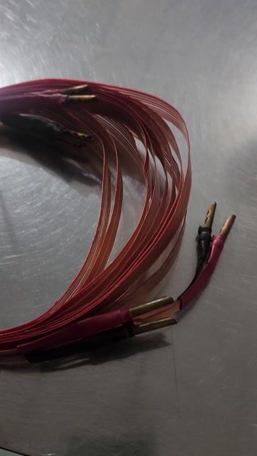 Dây loa Nordost Flatline 3m Đỏ. Mua bán Tivi, Âm thanh tại Quận Hải Châu Đà Nẵng được đăng bởi lợi hình 1