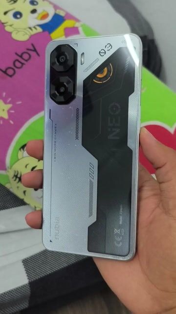Nubia Neo 3 5G 256GB Bạc Fullbox. Mua bán Điện thoại tại Quận 8 Tp Hồ Chí Minh được đăng bởi Đạt hình 1