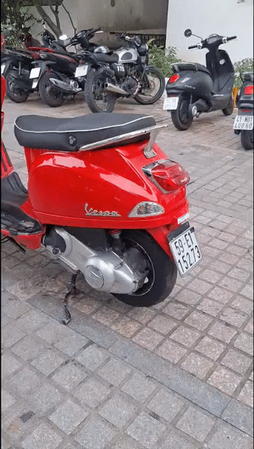 Piaggio Vespa fi đèn vuông. Mua bán Xe máy tại Quận 7 Tp Hồ Chí Minh được đăng bởi trình minh sơn hình 1