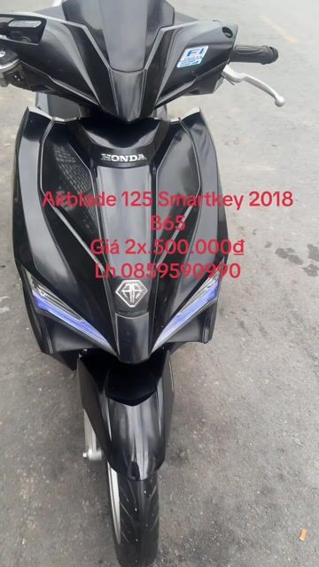 Airblade Fi 2018 B65 GÓP CẨN CCCD ĐỦ 18t TRẢ 0₫. Mua bán Xe máy tại Quận Ninh Kiều Cần Thơ được đăng bởi XE MÁY HOÀNG YẾN hình 1