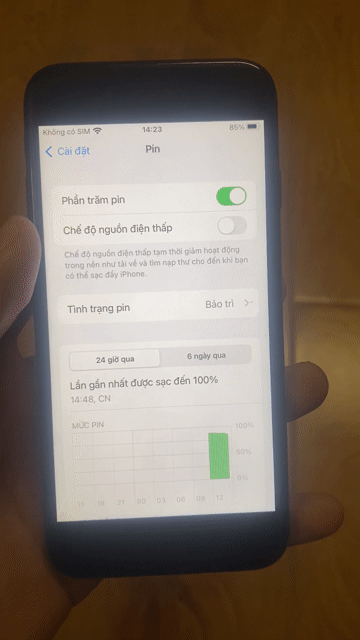 Apple iPhone 7 128GB Đen Đã sử dụng. Mua bán Điện thoại tại Quận Long Biên Hà Nội được đăng bởi Minh Đức hình 1