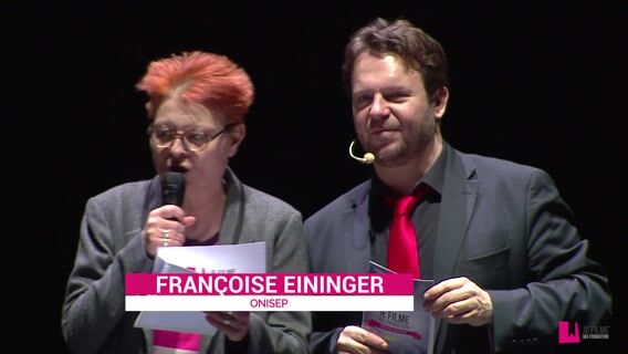 Remise du Trophée Or de la Communication