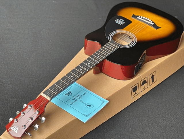 Đàn guitar TNT Đỏ, Đen, Nâu cho người mới bắt đầu. Mua bán Nhạc cụ tại Quận Hà Đông Hà Nội được đăng bởi Leo hình 1