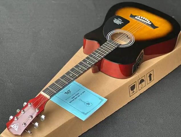 Đàn guitar TNT Đỏ, Đen, Nâu cho người mới bắt đầu. Mua bán Nhạc cụ tại Quận Hà Đông Hà Nội được đăng bởi Leo hình 1
