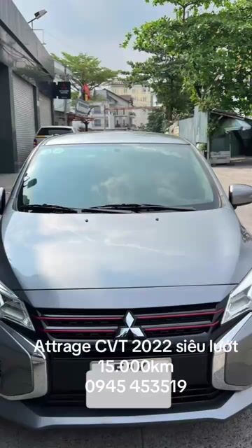 Mitsubishi Attrage 2022 1.2 CVT siêu Lướt 15.000km. Mua bán Ô tô tại Quận 7 Tp Hồ Chí Minh được đăng bởi Thinh hình 1