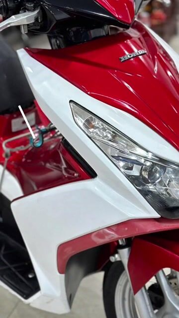 Honda ABR 2013. Đỏ trắng.BS61.Xe đẹp giá tốt. Mua bán Xe máy tại Quận 6 Tp Hồ Chí Minh được đăng bởi Cửa Hàng Xe Máy Hoà Bùi hình 1