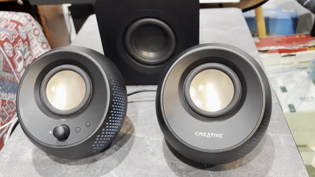 Loa vi tính Creative Pebble X Plus Bluetooth. Mua bán Tivi, Âm thanh tại Quận 3 Tp Hồ Chí Minh được đăng bởi hai tran hình 1