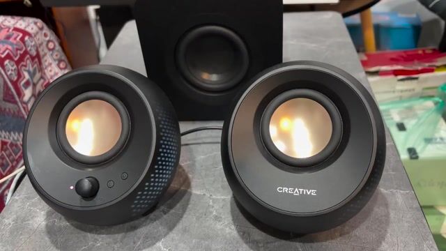 Loa vi tính Creative Pebble X Plus Bluetooth. Mua bán Tivi, Âm thanh tại Quận 3 Tp Hồ Chí Minh được đăng bởi hai tran hình 1