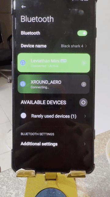 Loa di động Razer Đen Gần như mới. Mua bán Tivi, Âm thanh tại Quận 5 Tp Hồ Chí Minh được đăng bởi Nguyễn Sĩ Hoàng hình 1