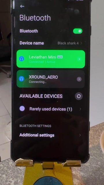 Loa di động Razer Đen Gần như mới. Mua bán Tivi, Âm thanh tại Quận 5 Tp Hồ Chí Minh được đăng bởi Nguyễn Sĩ Hoàng hình 1