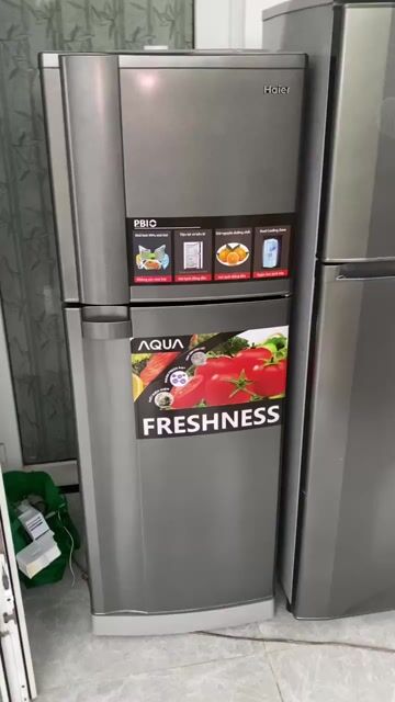 Tủ lạnh Haier 180L Xám. Mua bán Tủ lạnh tại Quận Tân Bình Tp Hồ Chí Minh được đăng bởi LaVy  hình 1