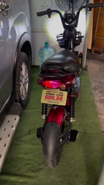 Xe đạp điện 133 Đỏ Đã sử dụng. Mua bán Xe đạp tại Quận Gò Vấp Tp Hồ Chí Minh được đăng bởi Đình Hồng hình 1