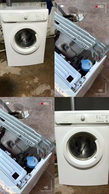 Máy giặt Electrolux 7kg cửa trước đã dùng. Mua bán Máy giặt tại Thành phố Biên Hòa Đồng Nai được đăng bởi Đạt Lương Trọng hình 1