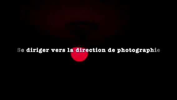 Se diriger vers la direction de photographie