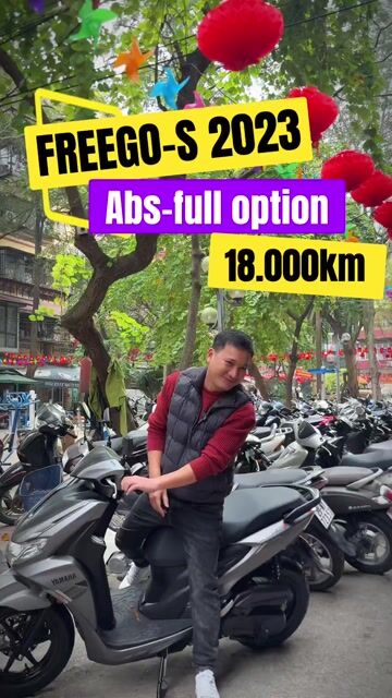 Yamaha Freego S ABS 2023 Xám sần cực mới 29T2. Mua bán Xe máy tại Quận Ba Đình Hà Nội được đăng bởi Xe Máy Nam Thi hình 1