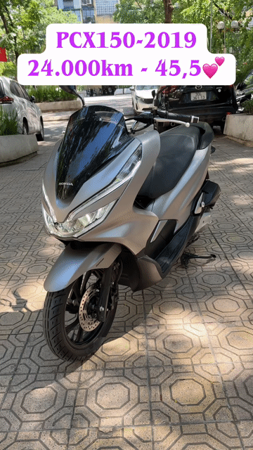 Honda PCX150 2019 Bạc Nhám Đẹp Nguyên 29P1. Mua bán Xe máy tại Quận Ba Đình Hà Nội được đăng bởi Xe Máy Nam Thi hình 1